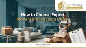 Read more about the article How to Choose Expert Movers and Packers Dubai