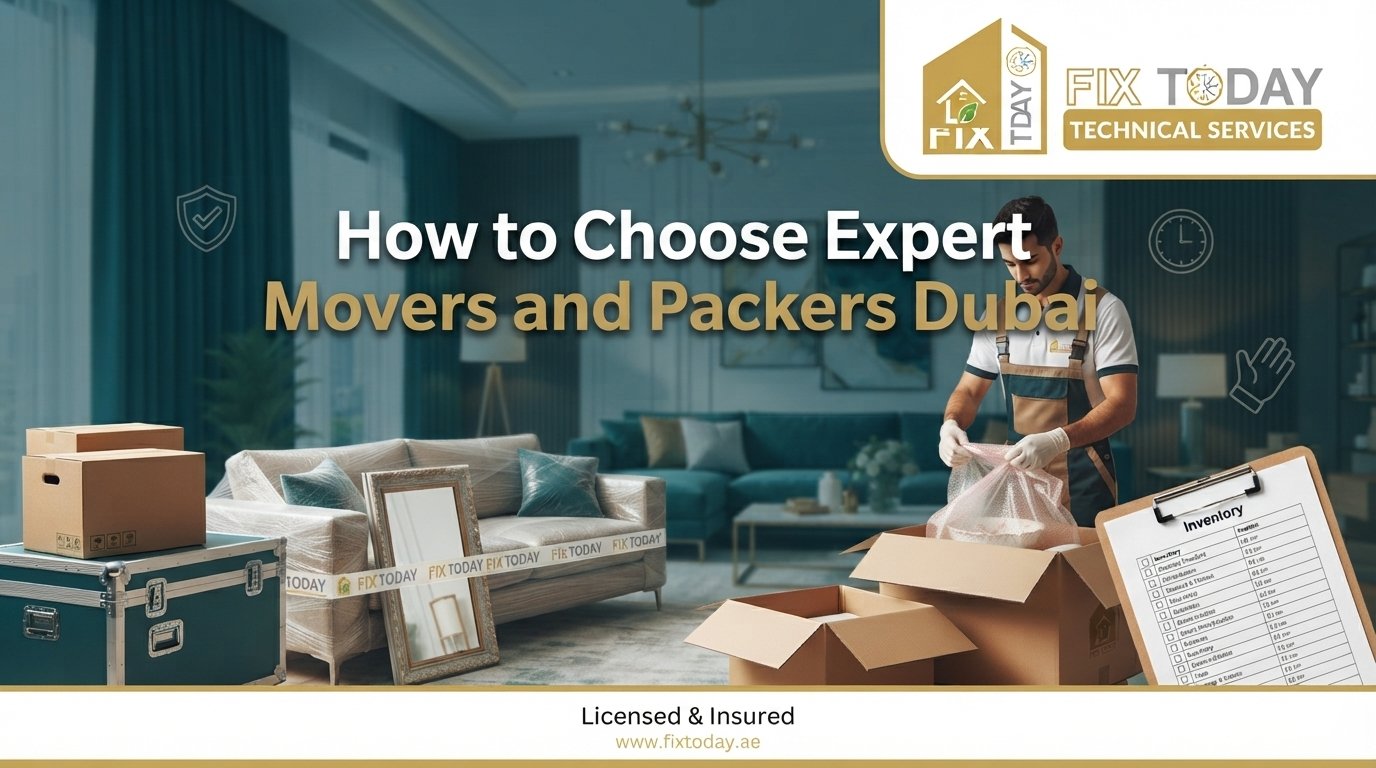 You are currently viewing How to Choose Expert Movers and Packers Dubai