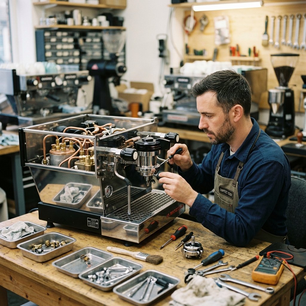 Coffee Machine Repair Near Me