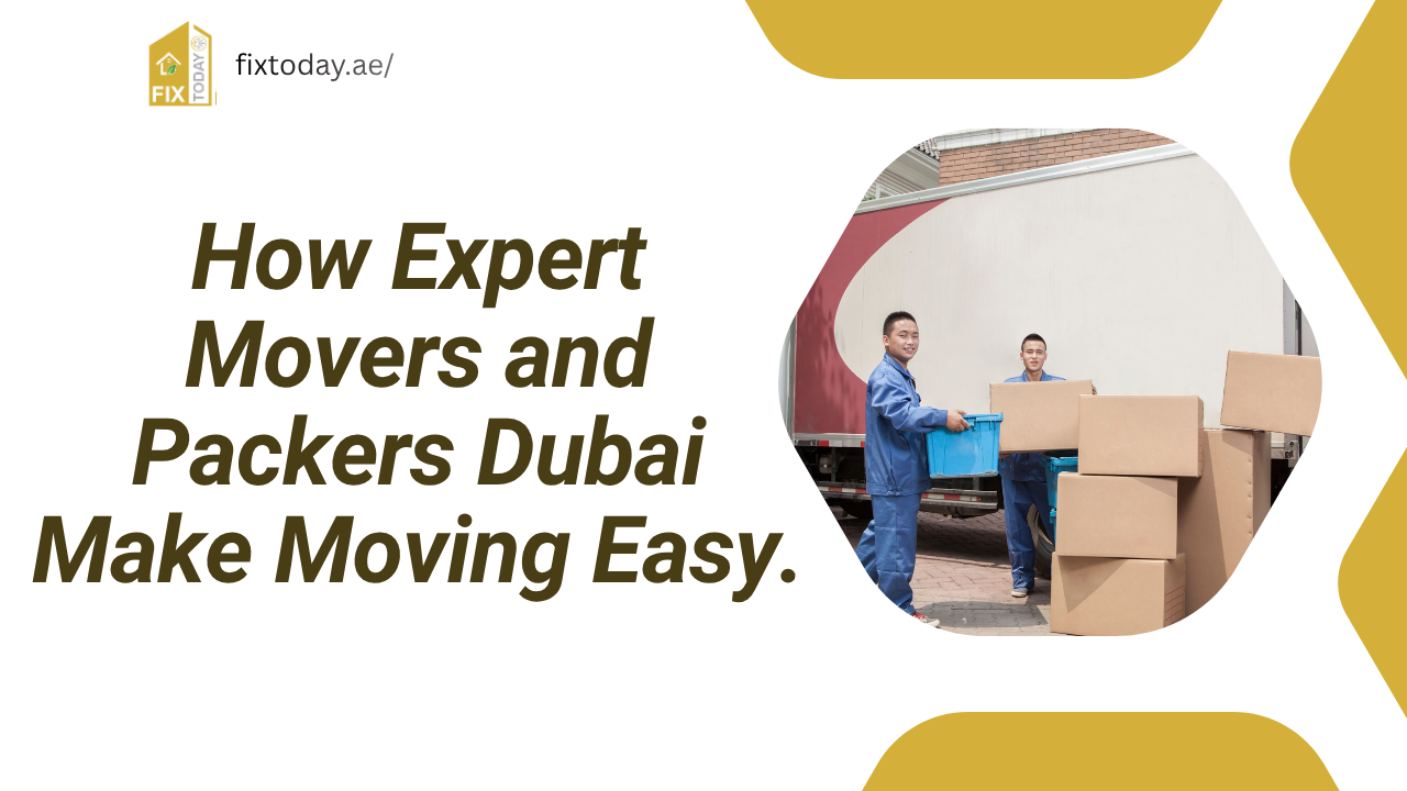 Read more about the article How Expert Movers and Packers Dubai Make Moving Easy