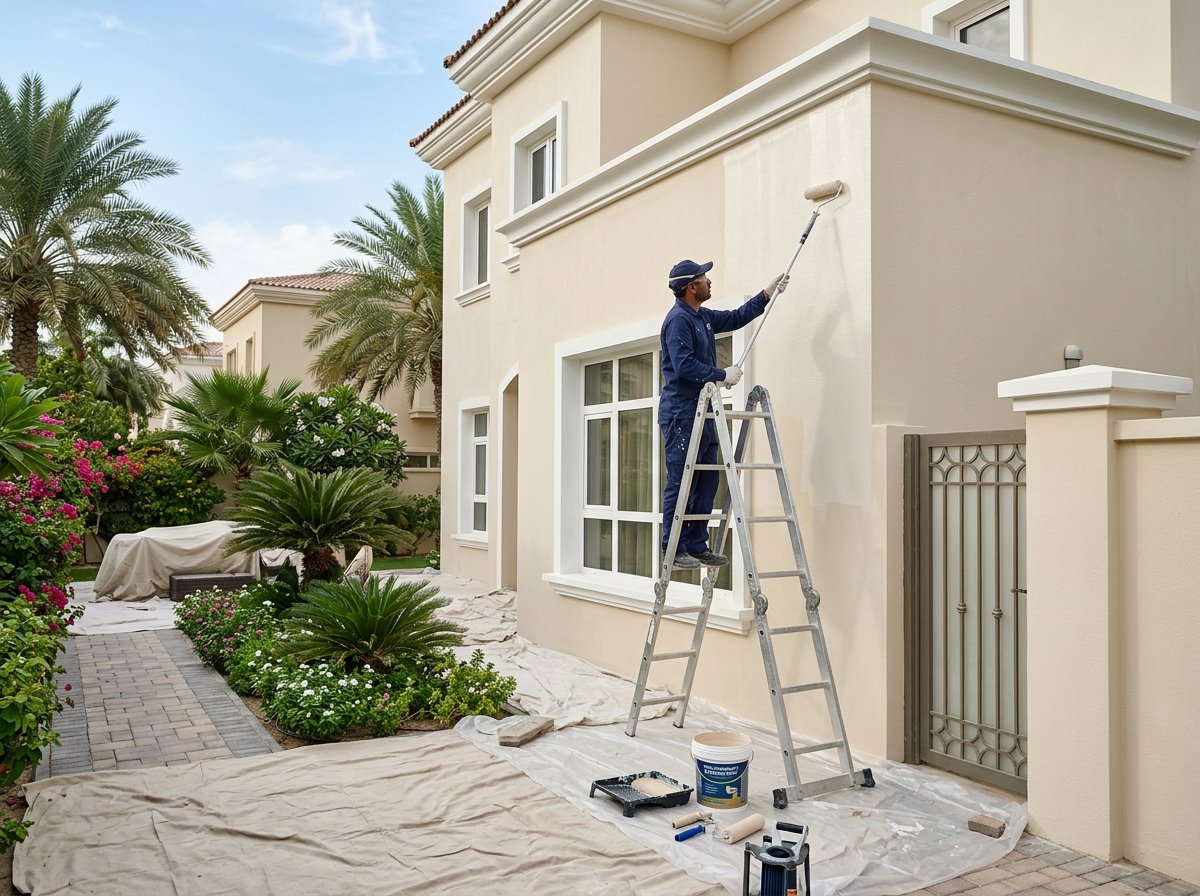 Villa Painting Services