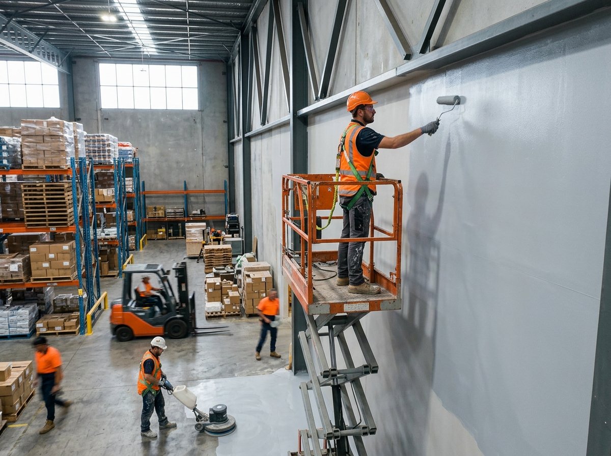 warehouse Painting Services