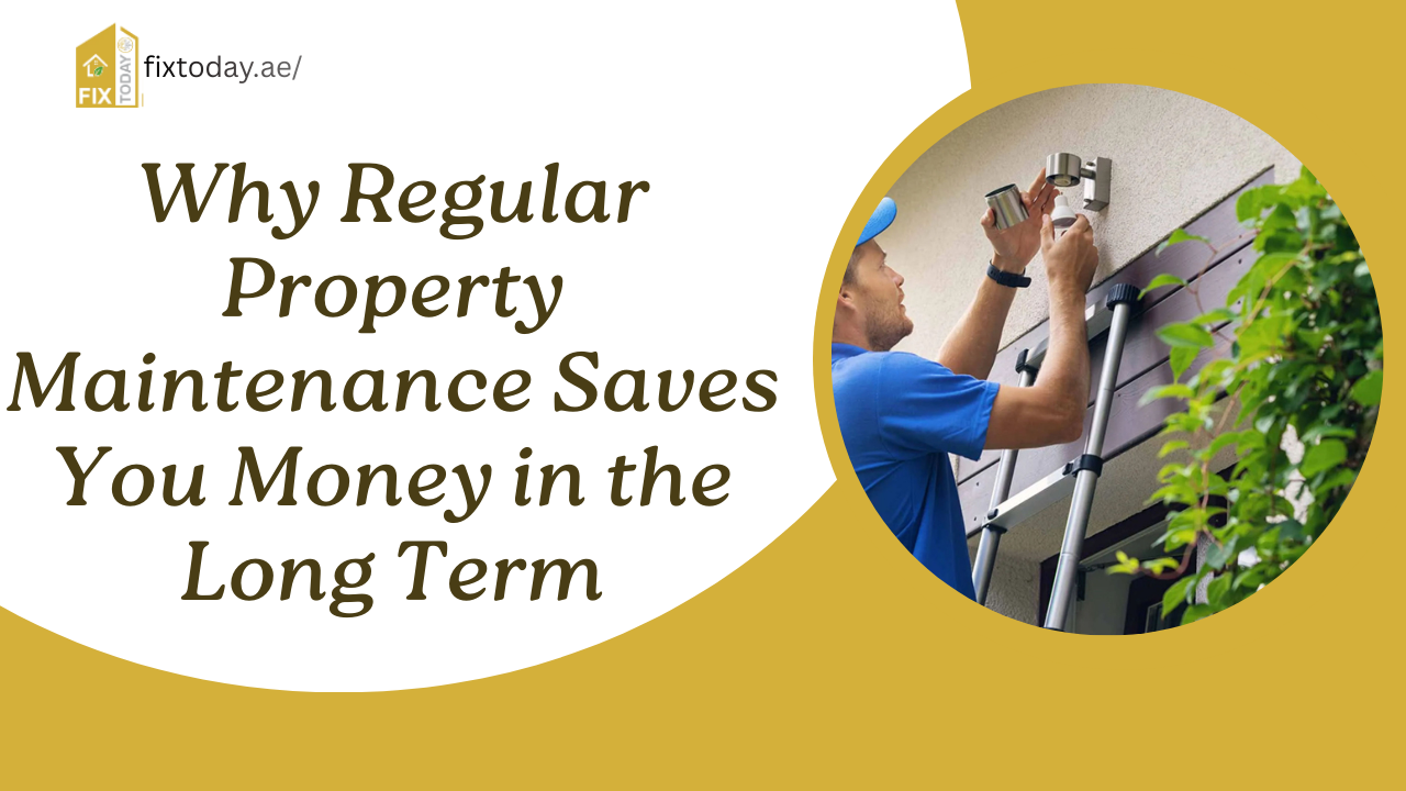 Regular Property Maintenance
