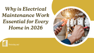Read more about the article Why is Electrical Maintenance Work Essential for Every Home in 2026