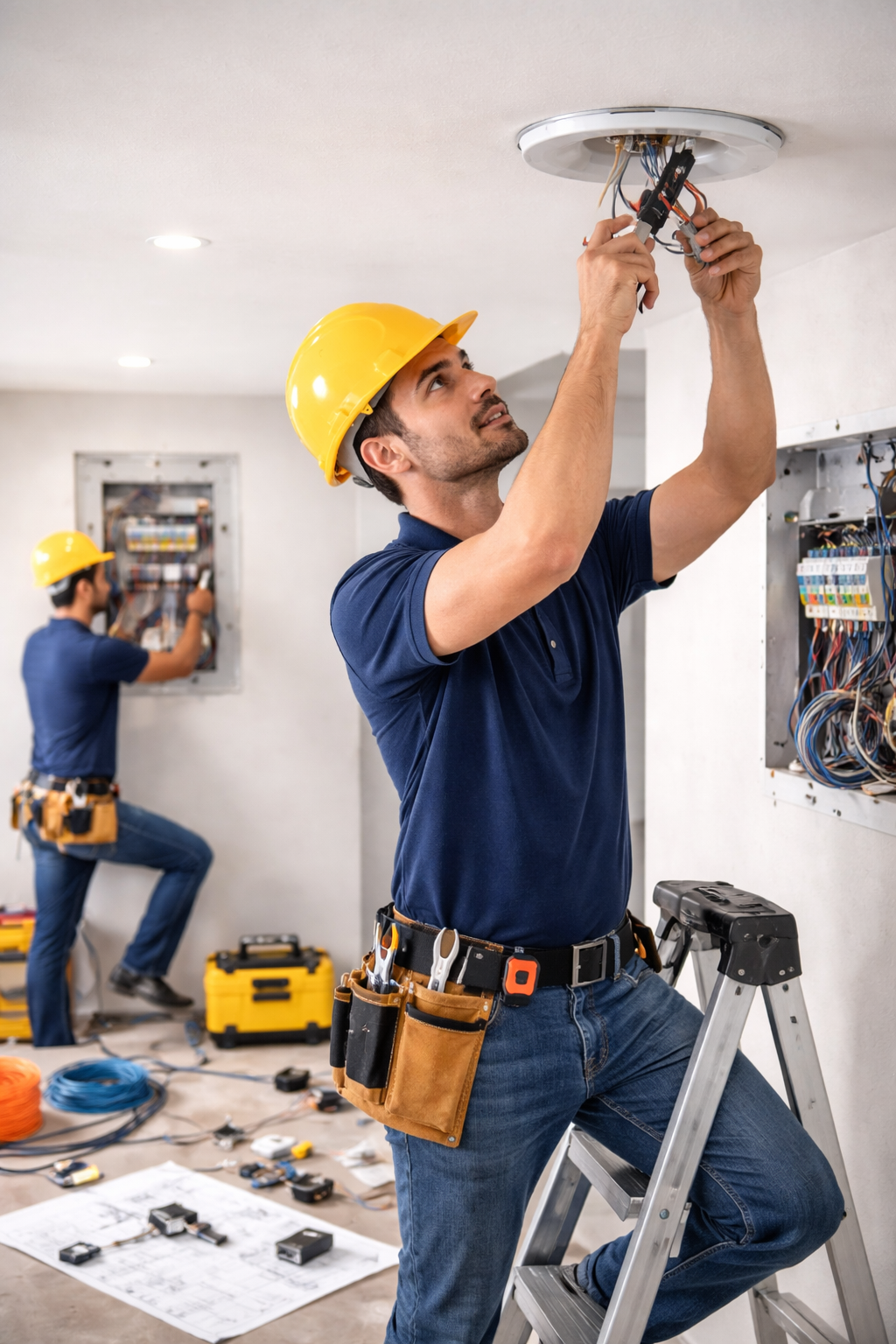 electrical work in uae