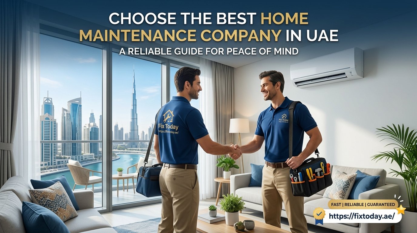 Read more about the article How To Choose the Best Home Maintenance Company in UAE
