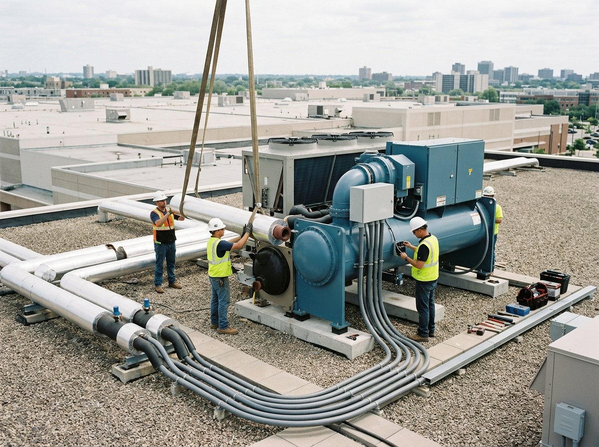 Professional AC Installation Services in UAE