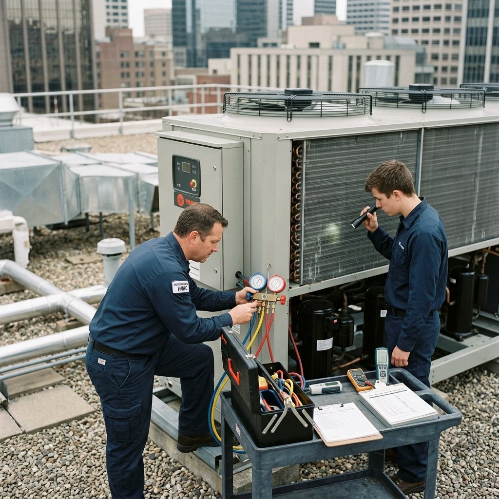 Professional Air Con Maintenance Services in UAE