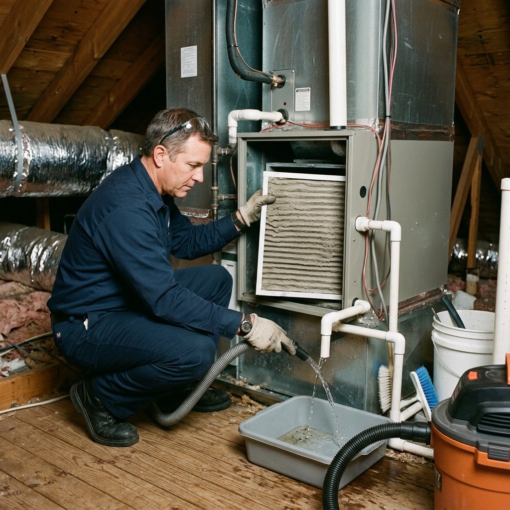 Professional AC Deep Cleaning