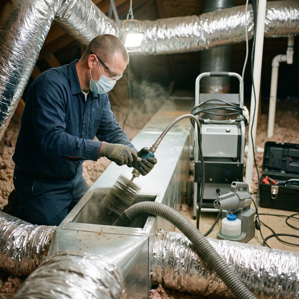 AC Duct Cleaning Services in UAE