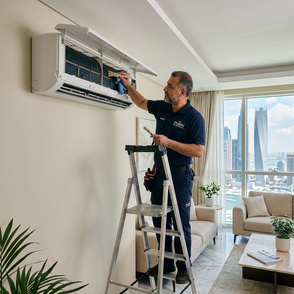 Professional AC Repair Services in UAE