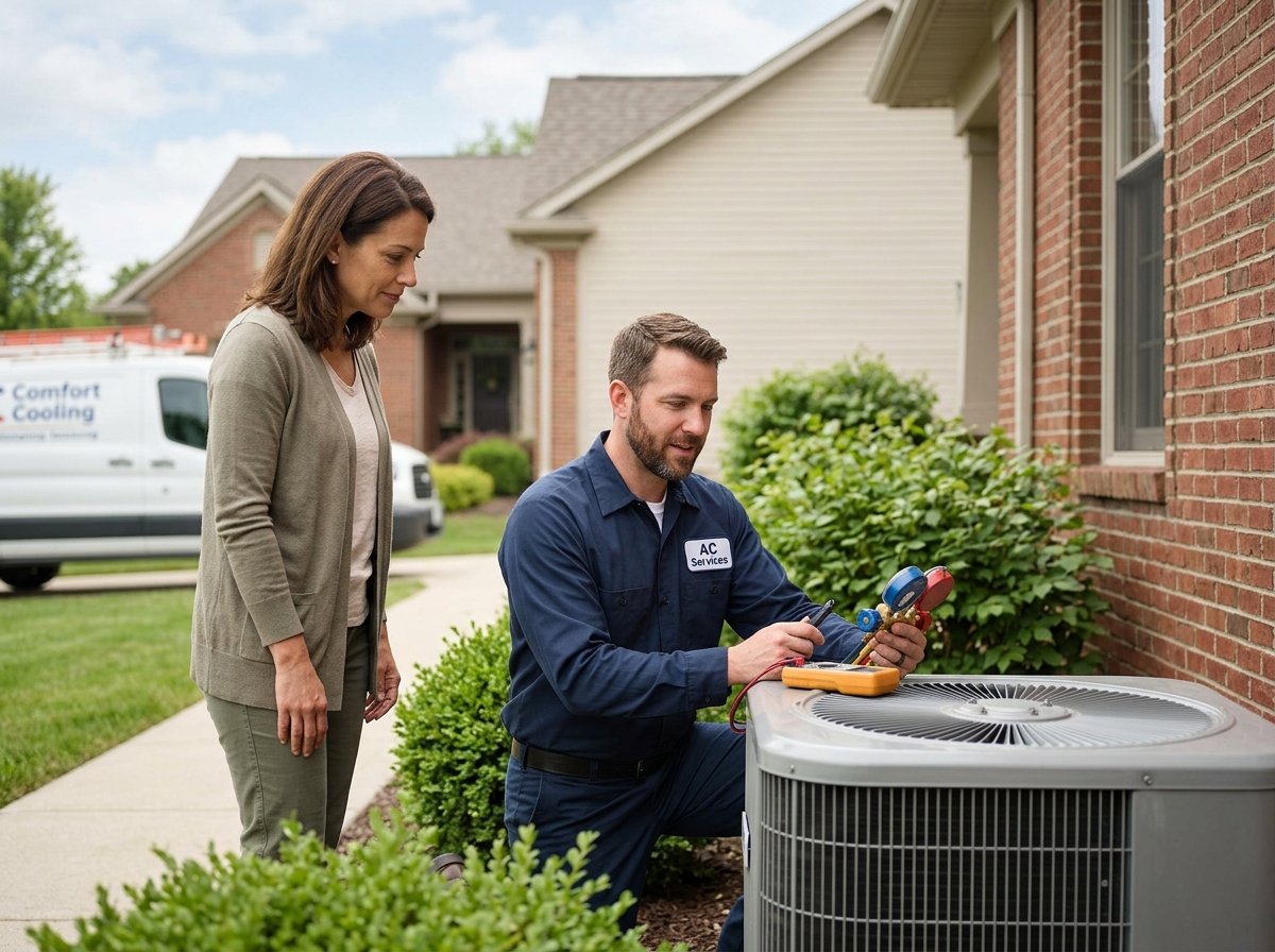 Professional AC Installation Services in UAE