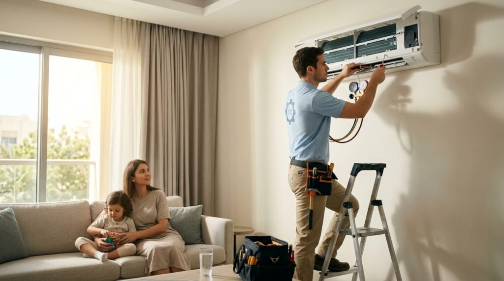 Professional AC Repair Services in UAE