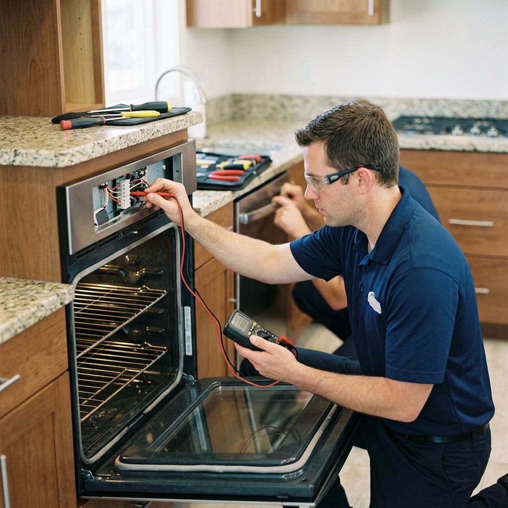 Professional Electric Cooking Range Repair Service in UAE