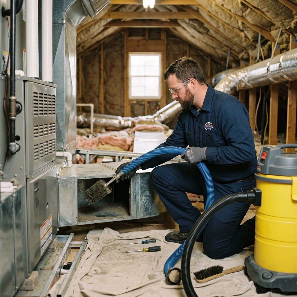 Professional AC Deep Cleaning