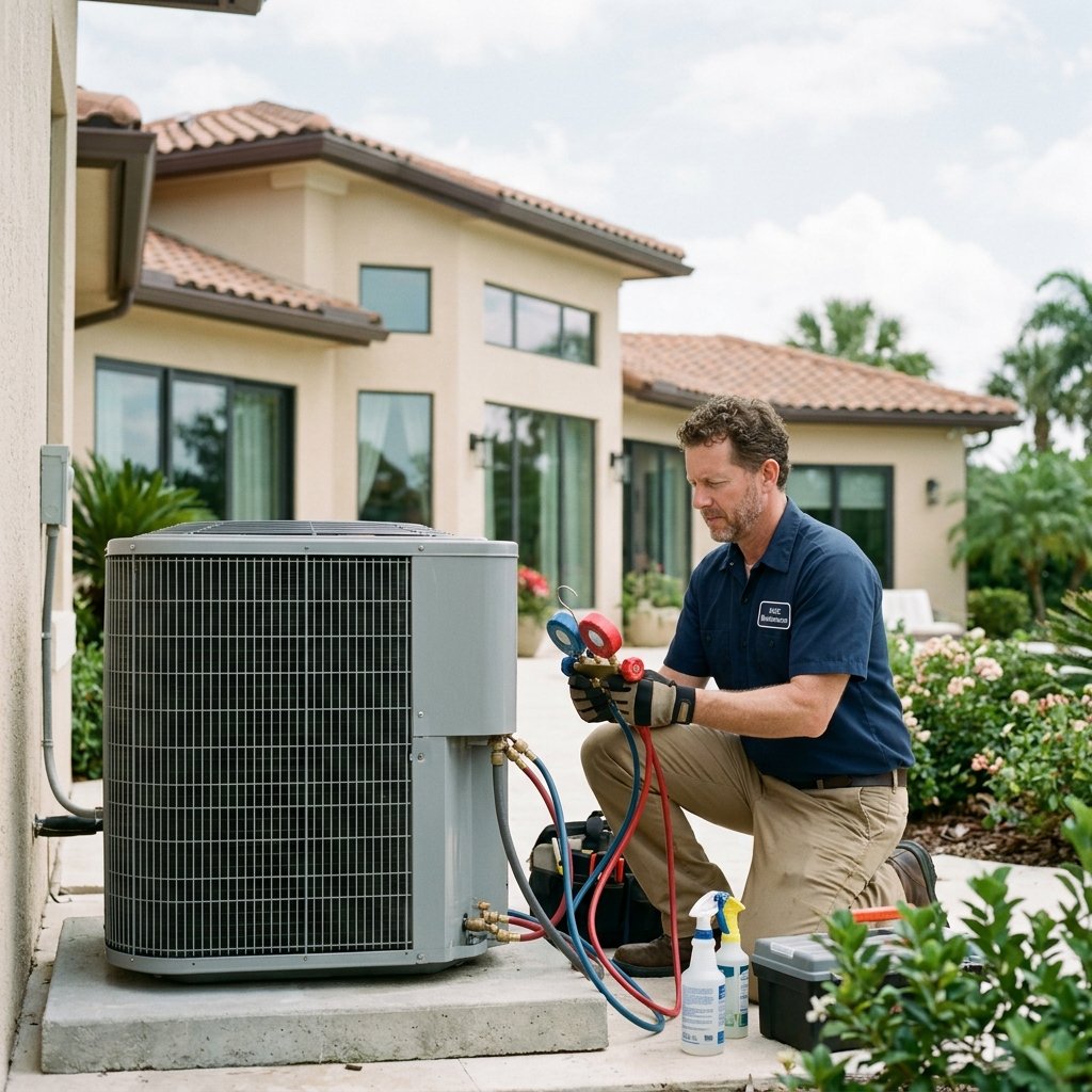 Professional Air Con Maintenance Services in UAE