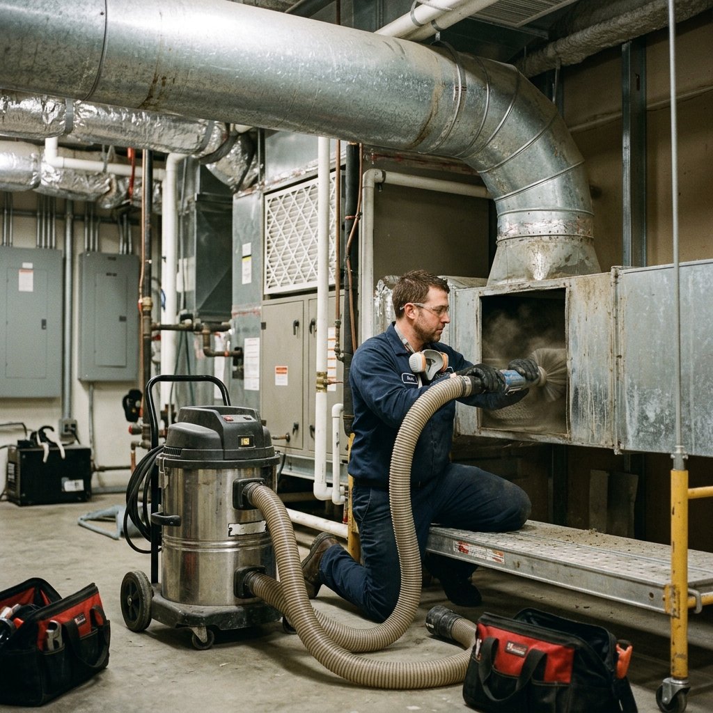 AC Duct Cleaning Services in UAE