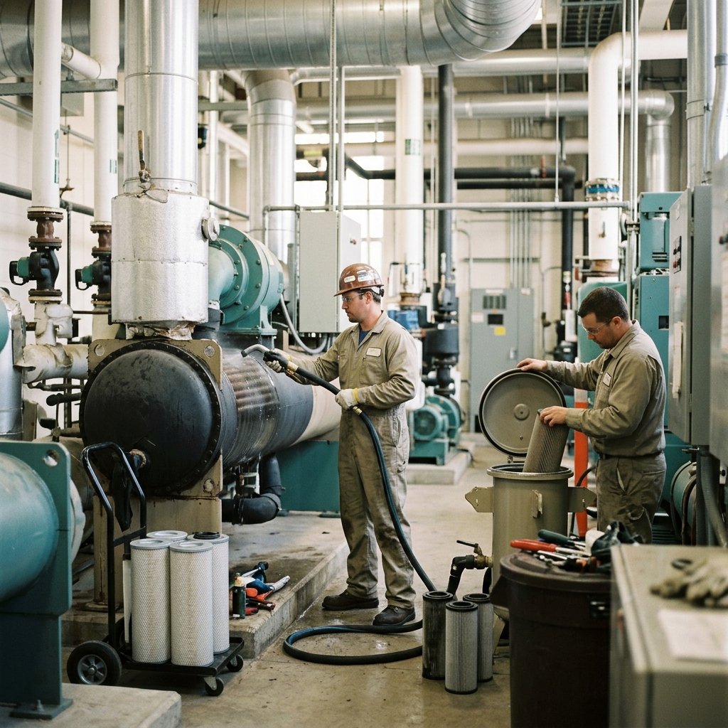 AC Filter Cleaning Services in UAE