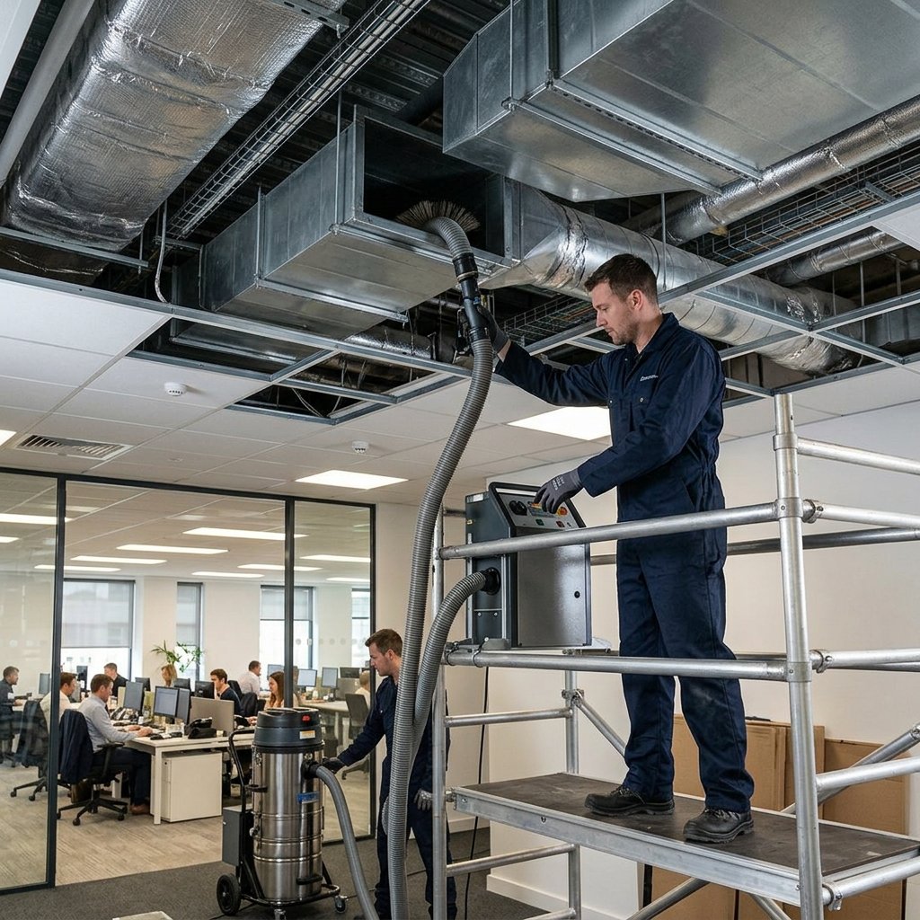 AC Duct Cleaning Services in UAE