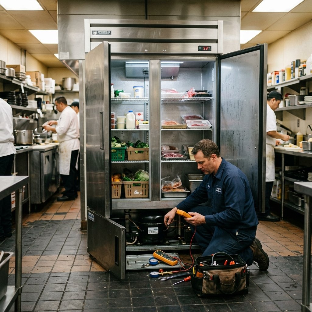 Refrigerator Repair Service in UAE