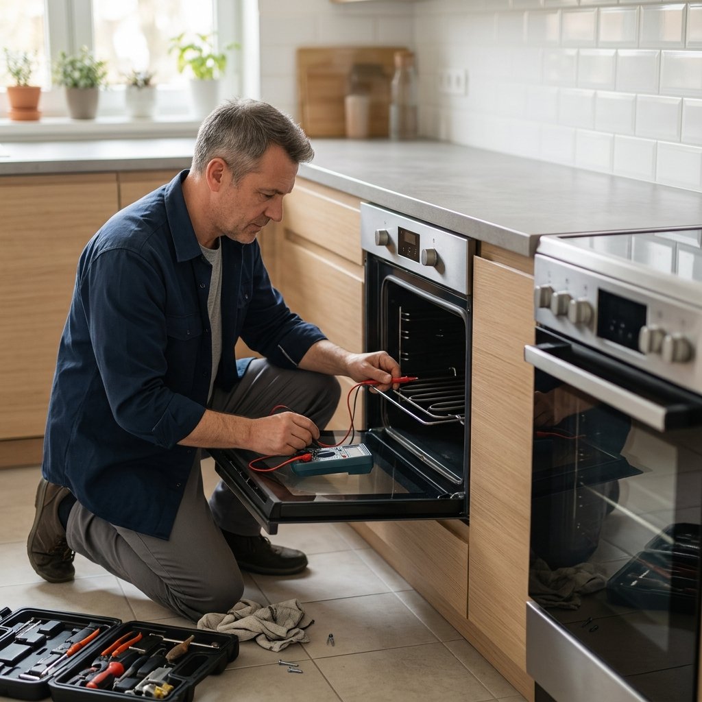 Professional Microwave Oven Repair Service in UAE