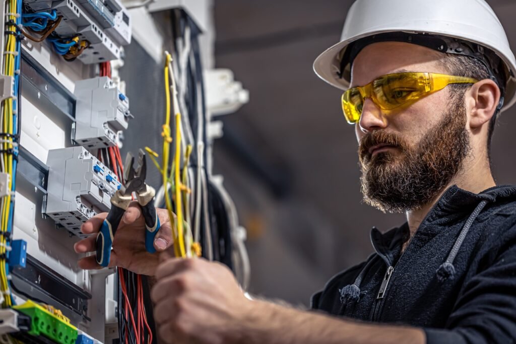 Electrical work