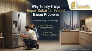 Read more about the article Why Timely Fridge Repair Dubai Prevents Bigger Problems