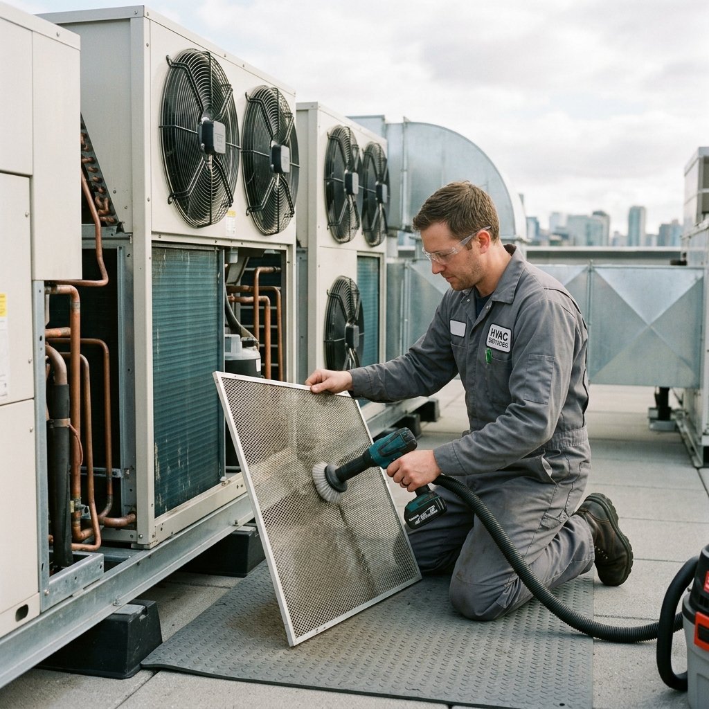 AC Filter Cleaning Services in UAE