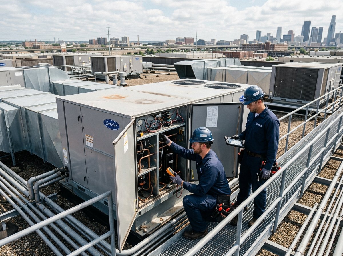 Professional AC Installation Services in UAE