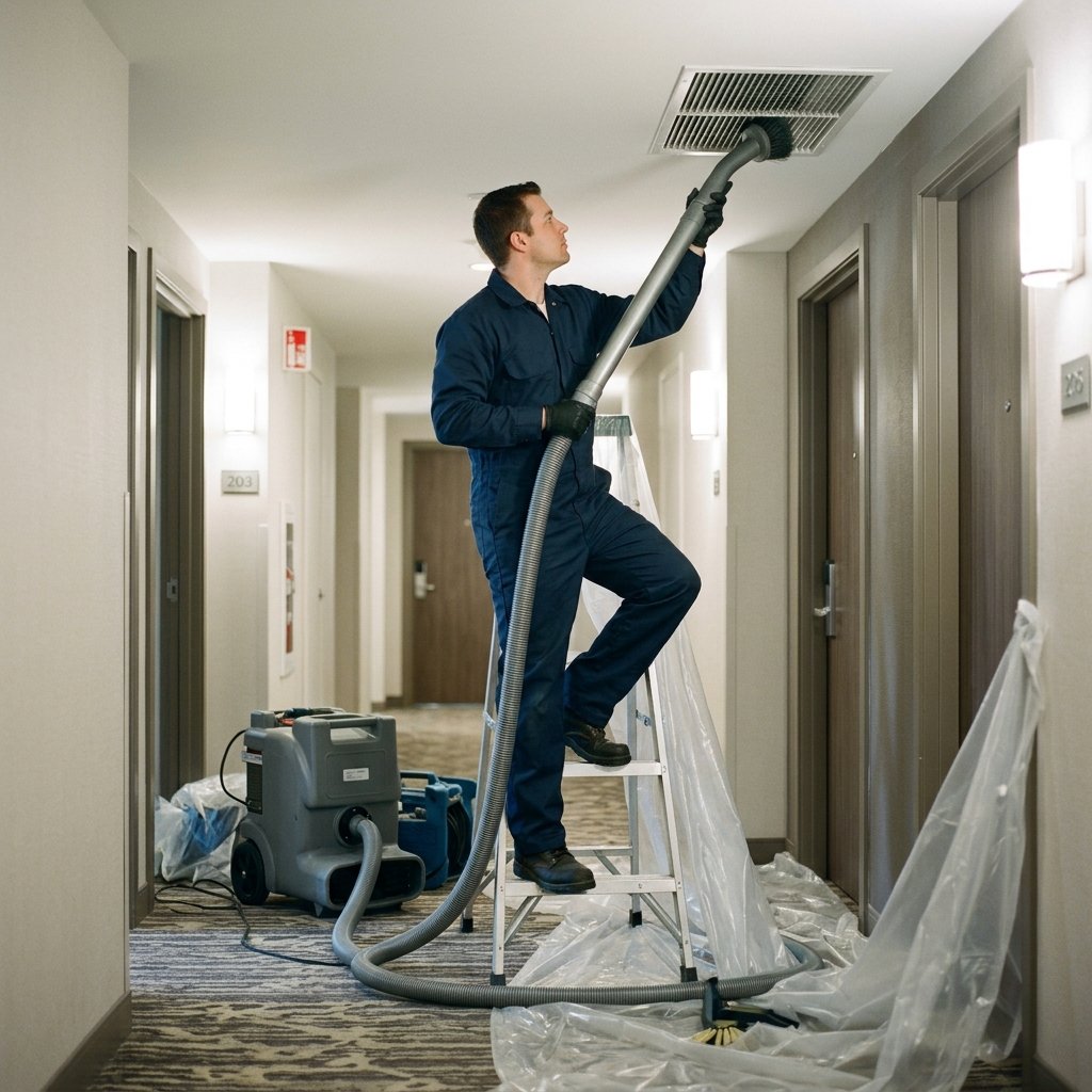 AC Duct Cleaning Services in UAE