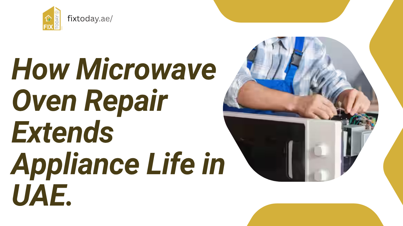 You are currently viewing How Microwave Oven Repair Extends Appliance Life in UAE