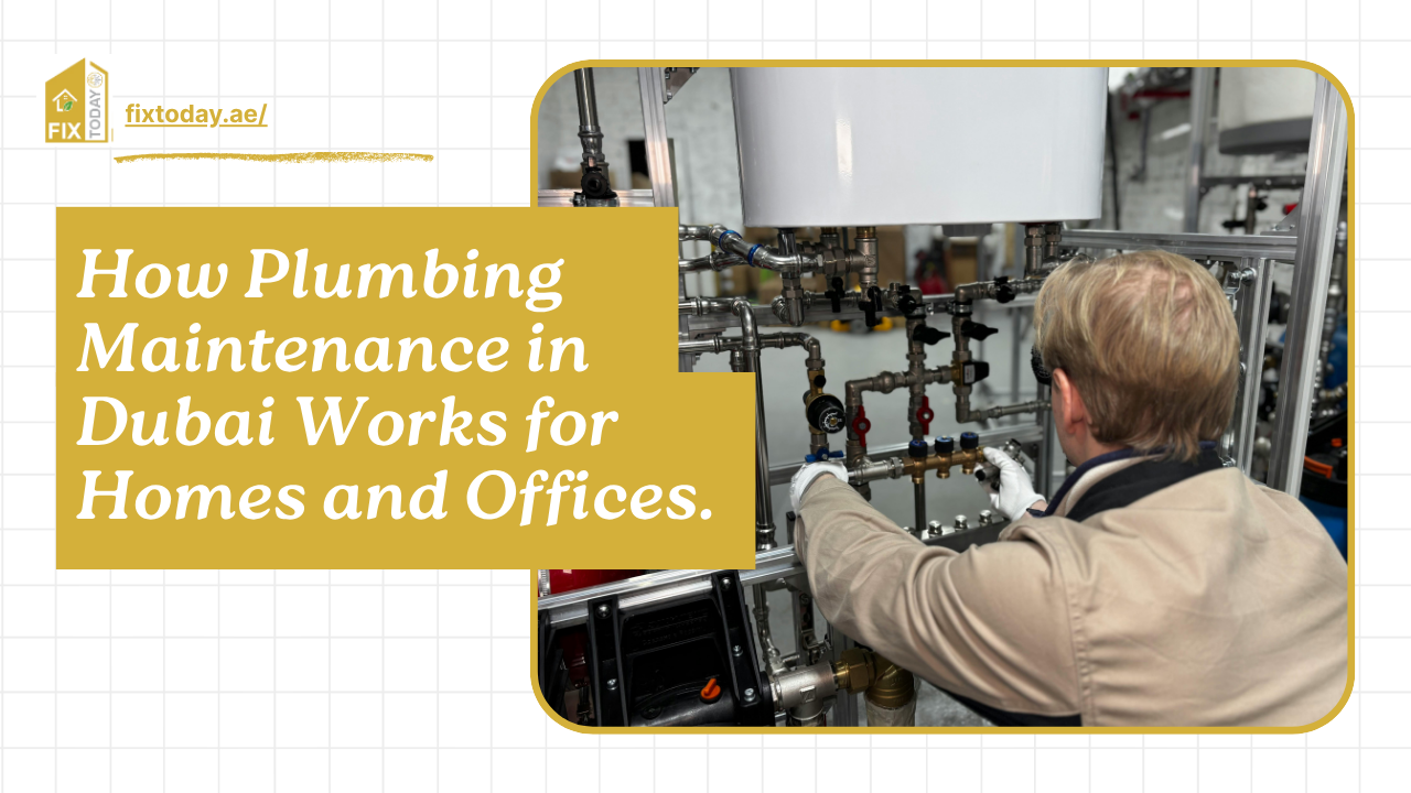 Read more about the article How Plumbing Maintenance in Dubai Works for Homes and Offices