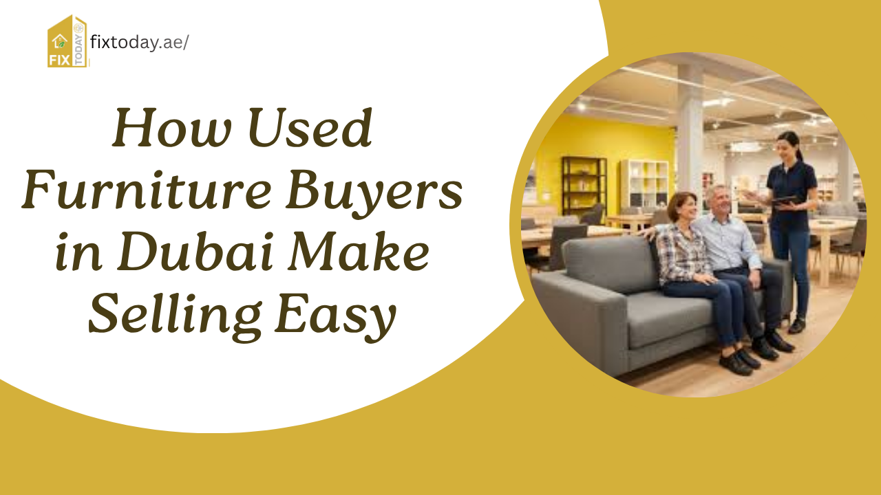 Read more about the article How Used Furniture Buyers in Dubai Make Selling Easy