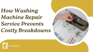 Read more about the article How Washing Machine Repair Service Prevents Costly Breakdowns