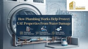 Read more about the article How Plumbing Works to Prevent Water Damage in UAE