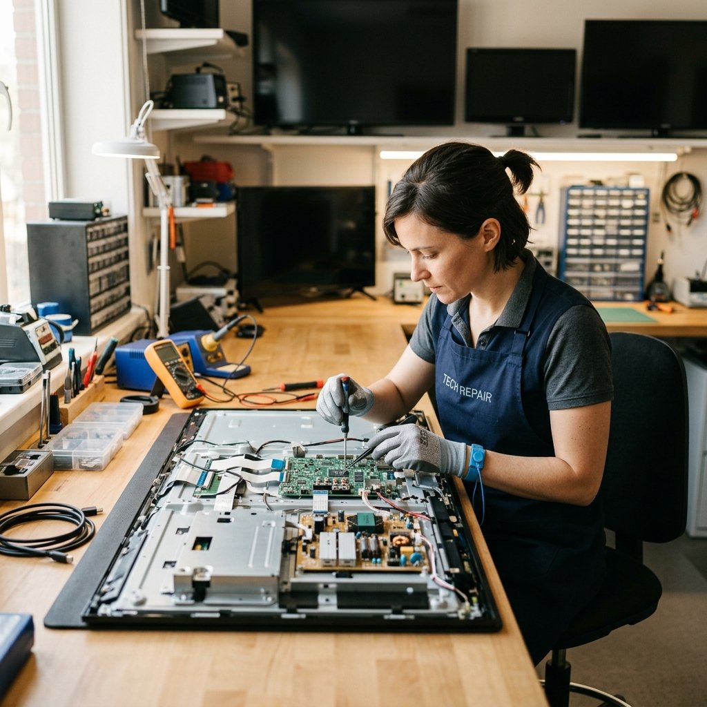 Professional TV Repair Service in UAE