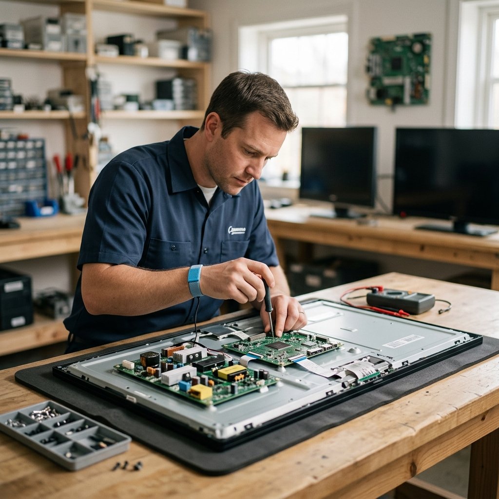 Professional TV Repair Service in UAE