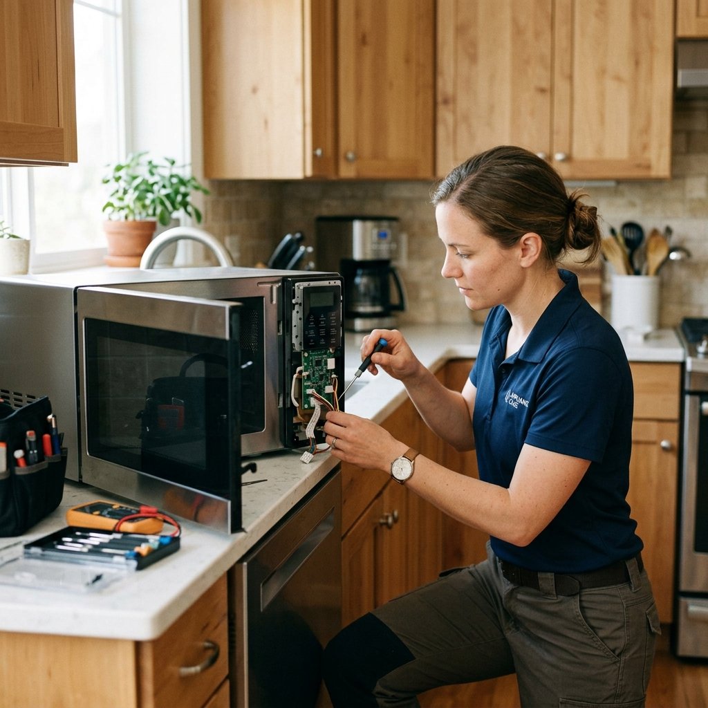 Professional Microwave Oven Repair Service in UAE
