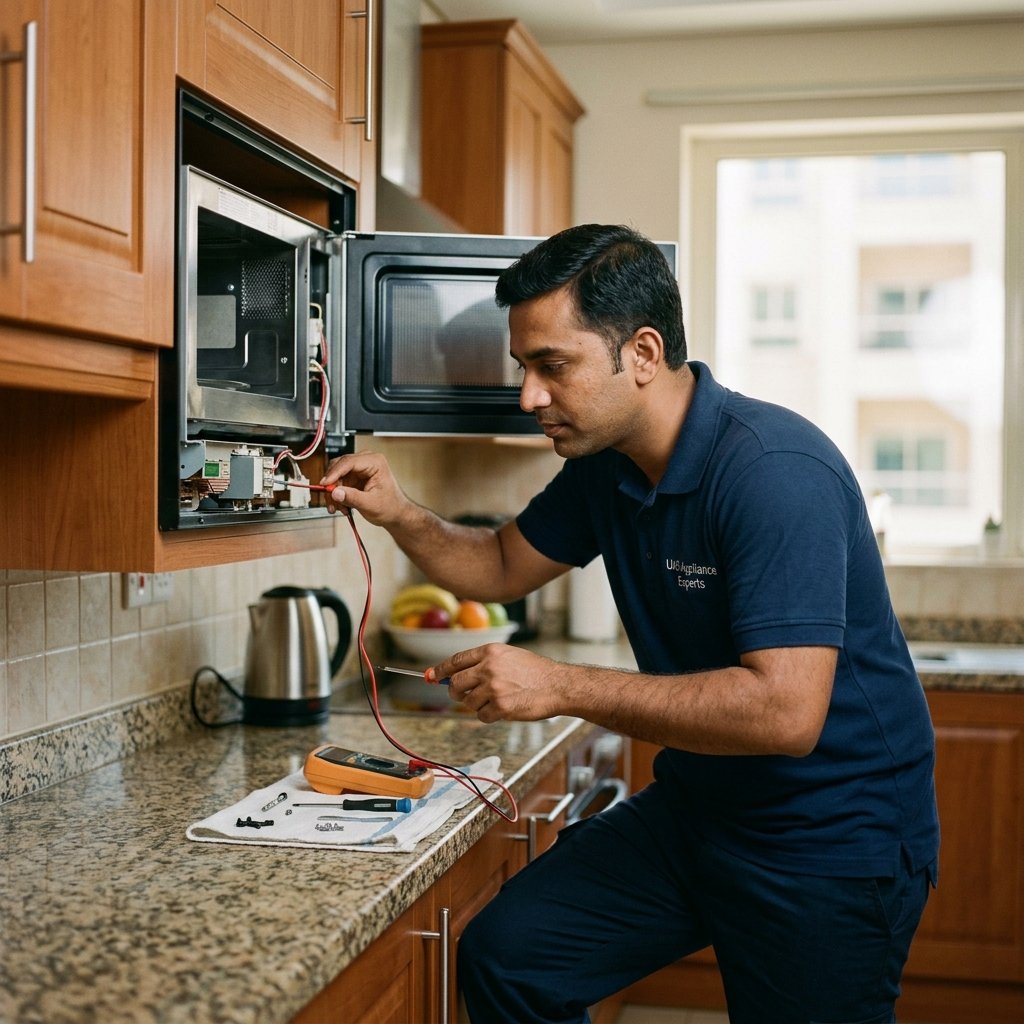 Professional Microwave Oven Repair Service in UAE