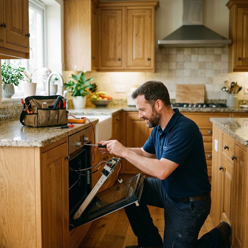 Professional Microwave Oven Repair Service in UAE