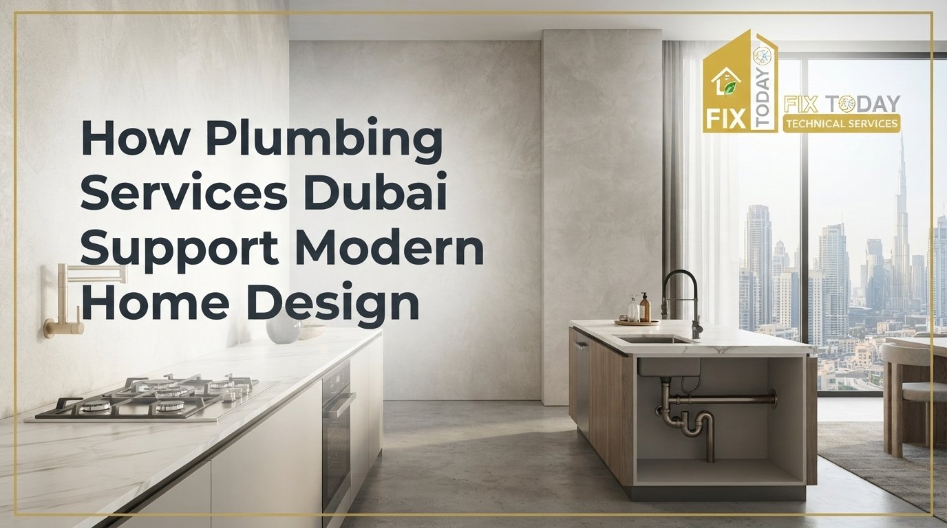 You are currently viewing How Plumbing Services Dubai Support Modern Home Design 
