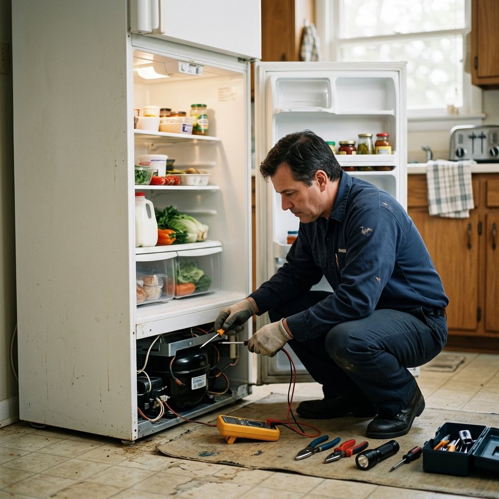 Double Door & Side-by-Side Refrigerator Repair