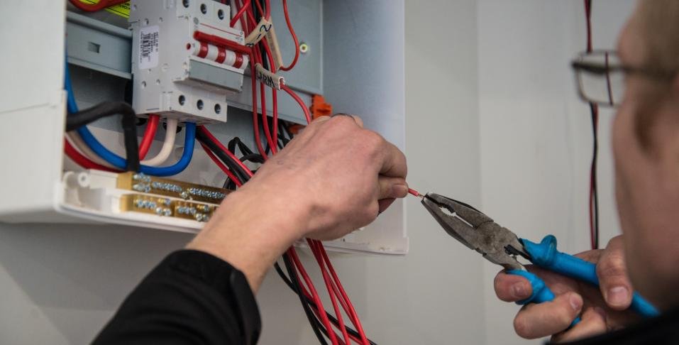 Residential electrical work 