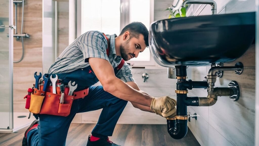 Residential plumbing services near me