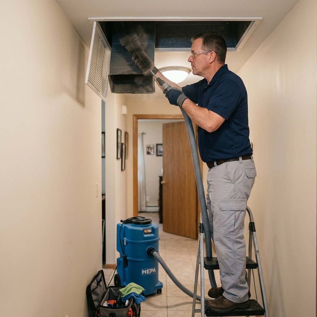 AC Duct Cleaning Services in UAE