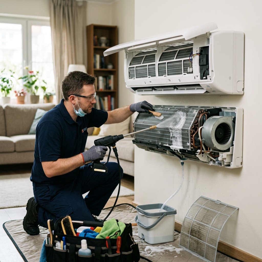 Professional AC Deep Cleaning