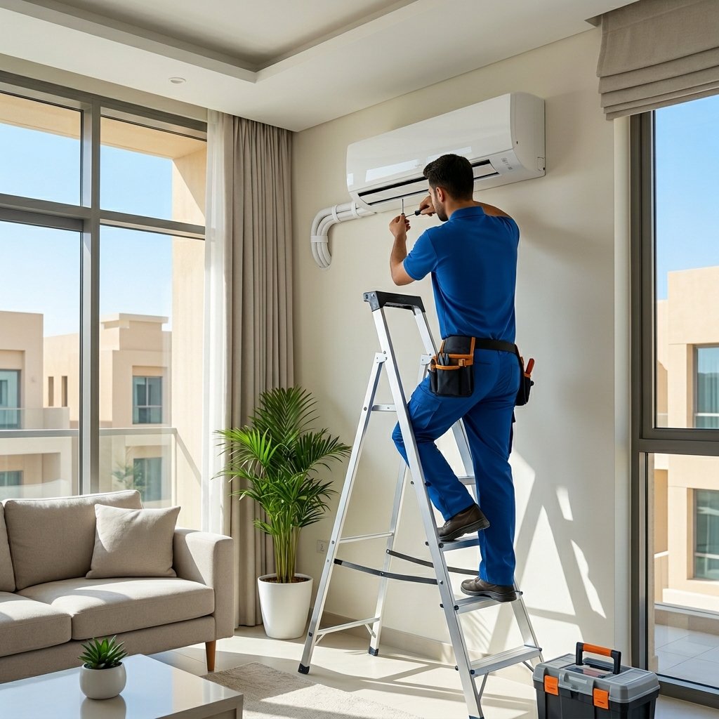 ac repair service in dubai
