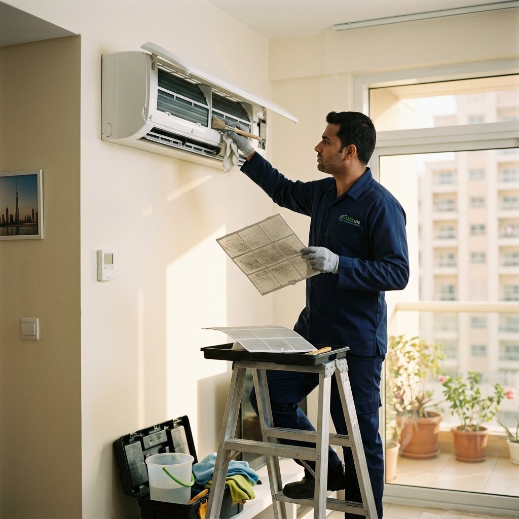 Professional Air Con Maintenance Services in UAE