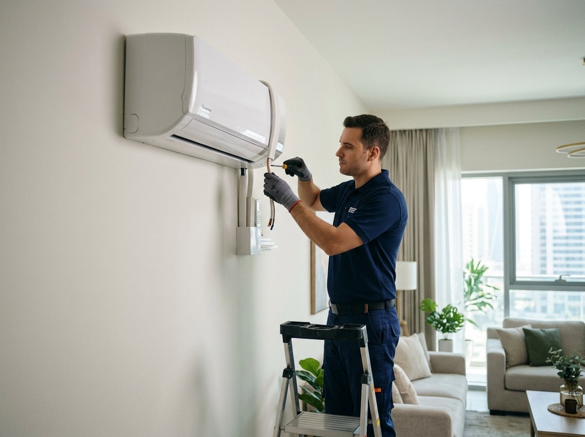 Professional AC Installation Services in UAE