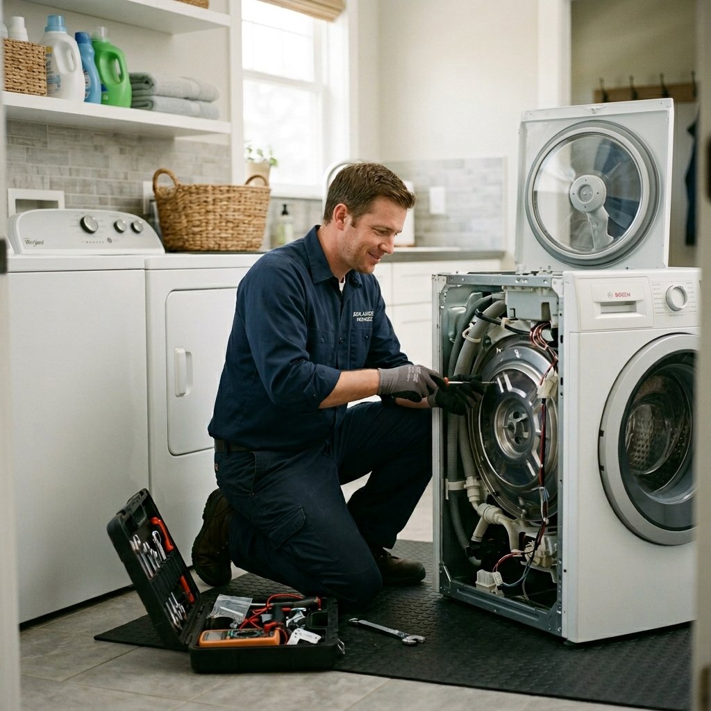 Professional Washing Machine Repair Service in UAE for Fast & Reliable Solutions